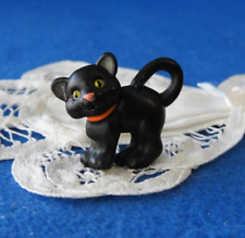 Hallmark Merry Miniature  1994 Black Kitten picture
