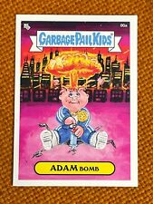 2020 Topps Garbage Pail Kids Beyond the Streets ADAM BOMB 00a Insert Card SSP picture