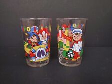 Amora Collectable Mustard Glass Juice Oui-Oui French Cartoon Gnome picture