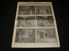 1913 NOVEMBER 9 NEW YORK TIMES PICTURE SECTION - WHITE HOUSE WEDDING - NP 5618 picture
