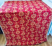 Vintage Uzbek Hand Stitched Quilt Bed Cover Wall Hanging XX823 picture