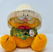 Vintage Dakin Garfield the Cat Born to Party Plush Toy picture