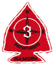 Hamden Pathfinders Quinnipiac Council Patch Boy Scouts BSA Trail Connecticut CT picture