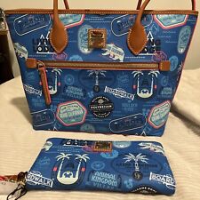 Dooney & Bourke Disney Vacation Club TOTE & Wristlet Wallet NWT  picture