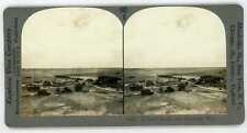 CATTLE RANCH NEAR CHEYENNE WYOMING Lincoln Highway Stereoview 34373 g605 picture