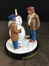 Aflac Limited Edition 252/1500 2003 Holiday Commercial Figurine Low Number EUC picture