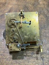 Antique FRANZ HERMIE 84 Clock Movement 351-020 66cm ~ parts repair / restoration picture