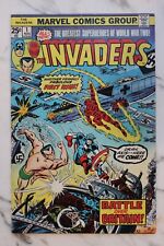 FINE 6.0 The Invaders #1 Battle Over Britain Bronze Age Comic 1975 Stan Lee picture