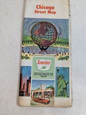 Vintage 1964 New York Worlds' Fair Map By Sinclair Gasoline picture