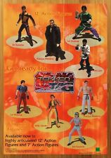 2002 EPOCH Tekken Tag Tournament Figures Print Ad/Poster PS2 Video Game Toy Art picture