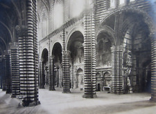 Antique Siena Italy Travel Photos Duomo Cathedral Interior Paolo Lombardi 1870s picture