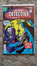 Batman Detective Comics #475 Facsimile Comic DC 2020 NM picture