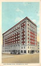 Steubenville Ohio 1923 Postcard Fort Steuben Hotel Jefferson County picture