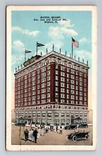 Dayton OH-Ohio, Hotel Miami, Advertising, c1920 Antique Vintage Postcard picture