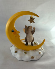 Charming Tails REACH FOR THE STARS Mouse Dean Griff Vintage Sylvestri Moon picture