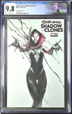 CGC 9.8 Spider-Gwen: Shadow Clones #1 Ivan Tao Variant Limited to 1000 picture