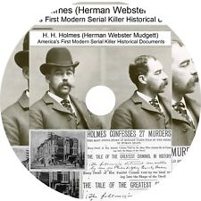 H. H. Holmes America's First Modern Serial Killer Historical Documents picture