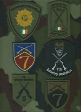 7th Infantry Battalion Shoulder Patches Irish Defence Forces Military Insignia  picture