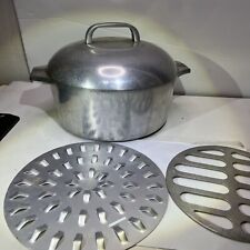 Vintage Wagner Ware Sidney -O- Magnalite Dutch Oven 4248-P Stockpot Roaster 5 Qt picture