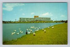 Pascagoula MS-Mississippi, Singing River Hospital, Antique, Vintage Postcard picture