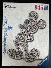 Ravensburger Disney MIckey Mouse Shape Jigsaw Puzzle 945 Pieces Faces Collage picture