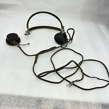 Post WWII USAAF Headphone Headset HS-16-A Earphone WM. J.Murdock Co. May 1953 picture