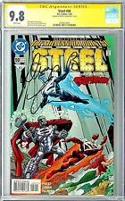 Steel #50 CGC SS 9.8 (May 1998, DC) Cover Signed by Denys Cowan, Superman app. picture