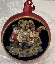 New 1999 Boyd's Christmas Ornament Chandler Constance & Felicity # 25723 211216 picture