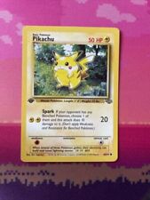 Pokemon Card Pikachu Jungle 1st Edition Common 60/64 Near Mint picture