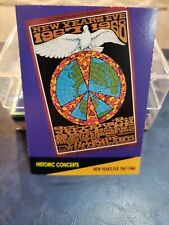 Historic Concerts, New Years Eve 1967-1968 1991  Pro Set#247 picture