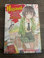Haganai: I Don't Have Many Friends Vol.7 *English *OOP picture