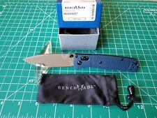 Benchmade Bugout 535FE-05 W/ Crater Blue Handle & CPM S30V Folding Pocket Knife picture