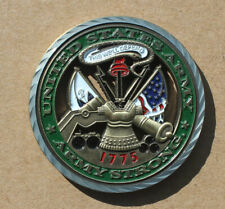 2 COINS - US ARMY Challenge coins picture