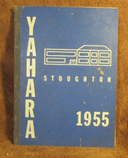 1955 Stoughton High School Yearbook Stoughton Wisconsin The Yahara picture