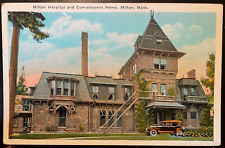 Vintage Postcard 1915-1930 Hospital & Convalescent Home, Milton, Massachusetts picture