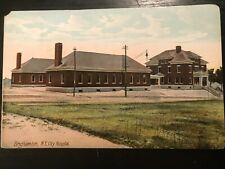 Vintage Postcard 1923 City Hospital Binghamton New York picture
