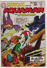 Showcase #31 F- 5.5 O/W TO W 2nd SA Aquaman Very Sharp Copy W/ GREAT EYE APPEAL picture