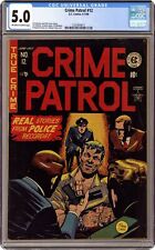 Crime Patrol #12 CGC 5.0 1949 1231844011 picture