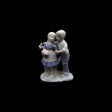 Nippon Porcelian Hand Painted “Lovers” Figurine picture