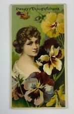 1892 N75 Duke Floral Beauties Pansy Toughfullness NSB20 picture