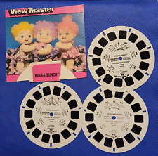 Hallmark The Hugga Bunch Dolls view-master Reels partial Blister Pack 3 reels picture