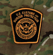 AFGHAN NATIONAL HOMELAND TRAINING BORDER PROTECTION SECURITY CBP vêlkrö ¾ PATCH picture