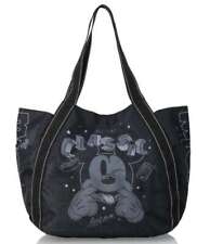 Mickey Black Balloon Tote Bag DMK-150 Disney Store Japan New F/S w/T picture