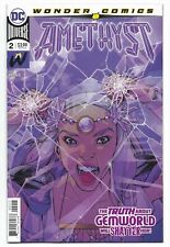 Amethyst #2 2020 Unread Amy Reeder Main Cover DC Wonder Comics Gemworld picture
