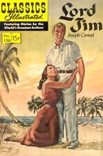 Classics Illustrated 136 Lord Jim #2 VG 1966 Stock Image Low Grade picture