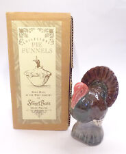 Vintage Stuart Bass Pie Bird Vent/Funnel * TURKEY with box signed ENGLAND picture