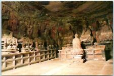 Postcard - General View of the Yuanjue Cave - China picture