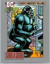 1992 Impel Series 1 - DC Comics - #96 - Gorilla Grood picture