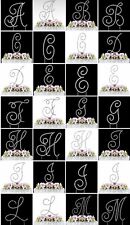38 New Crystallized Rhinestone Cake Toppers-Wholesale Lot Of 38 picture