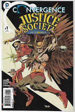 Convergence: Justice Society of America #1 DC Comics Crossover picture